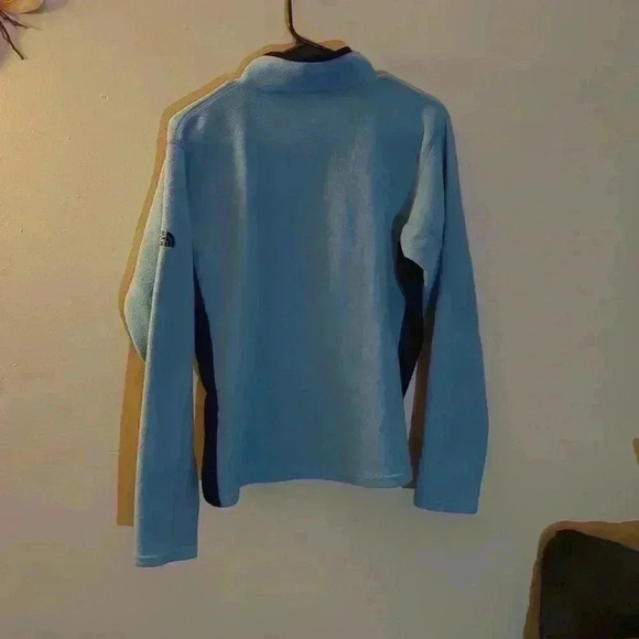 The North Face light weight pull over jacket, blue, large - Picture 5 of 5